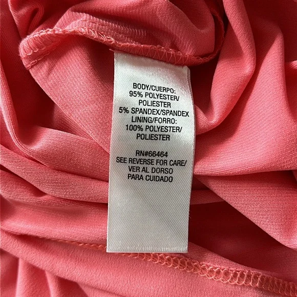 Sandra Darren Coral Jumpsuit - Picture 5 of 6